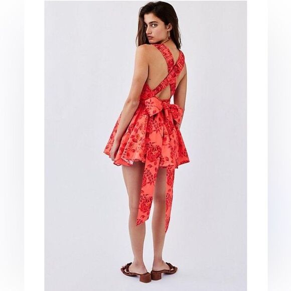 Free People Matilde Mini Dress Size Small - Picture 1 of 10